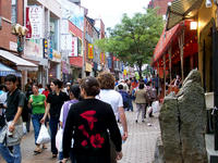 Le quartier chinois de Montréal