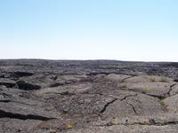 Champs de lave à Craters of the Moon National Monument