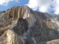 Hierve el agua: là où bout l’eau