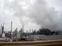 Les raffineries de pétrole et les industries polluantes du Texas