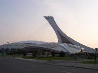 Le stade olympique de Montréal, un vaisseau pour aller sur Mars