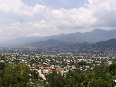 La ville d’Oaxaca au sud du Mexique