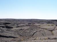 Champs de lave à Craters of the Moon National Monument